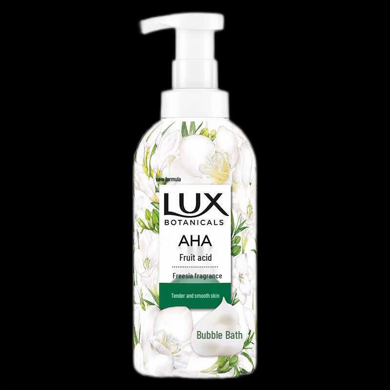 LUX Freesia Scented Bubble Shower Gel