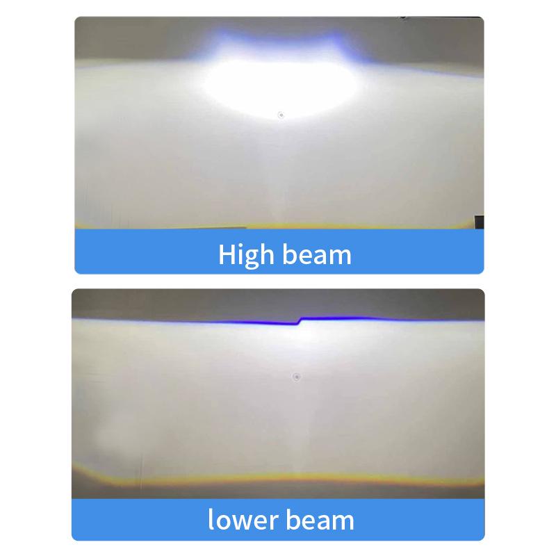 PL9 65 Вт светодиодная би-линза: Сверхяркий прожектор с широким, без потерь освещением