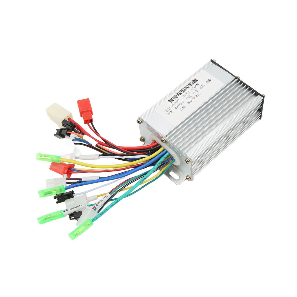 Electric Brushless Motor Controller Motor Speed Control Electric Scooter Bike Motor Controller 36V 48V 350W