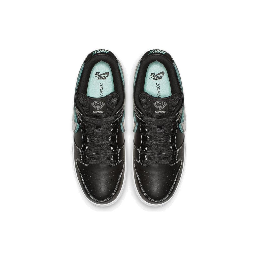 Nike X Diamond Supply Co.. Sb Dunk Low Pro 'Black Diamond' BV1310-001