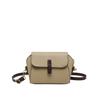 Fashionable Pu Leather Small Square Bag Elegant Casual Side Bag For Daily Use