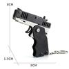 Children'S Simulation Toy Gun Boys Competitive Shooting Boys Gift Stretch Folding Can Be Fired Rubber Band Toy Gun
