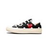Converse Comme Des Garçons Low Black with Polka Dots