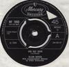 7inch Record ALLUN DAVIES - One Day Soon MF1043 Mercury 1968 UK Pop Used