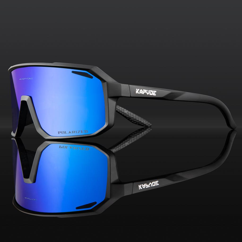 Велосипедные очки Мужские Велосипедные солнцезащитные очки MTB UV400 Поляризованные Встроенная оправа для миопии Велосипедные очки Очки для занятий спортом на открытом воздухе