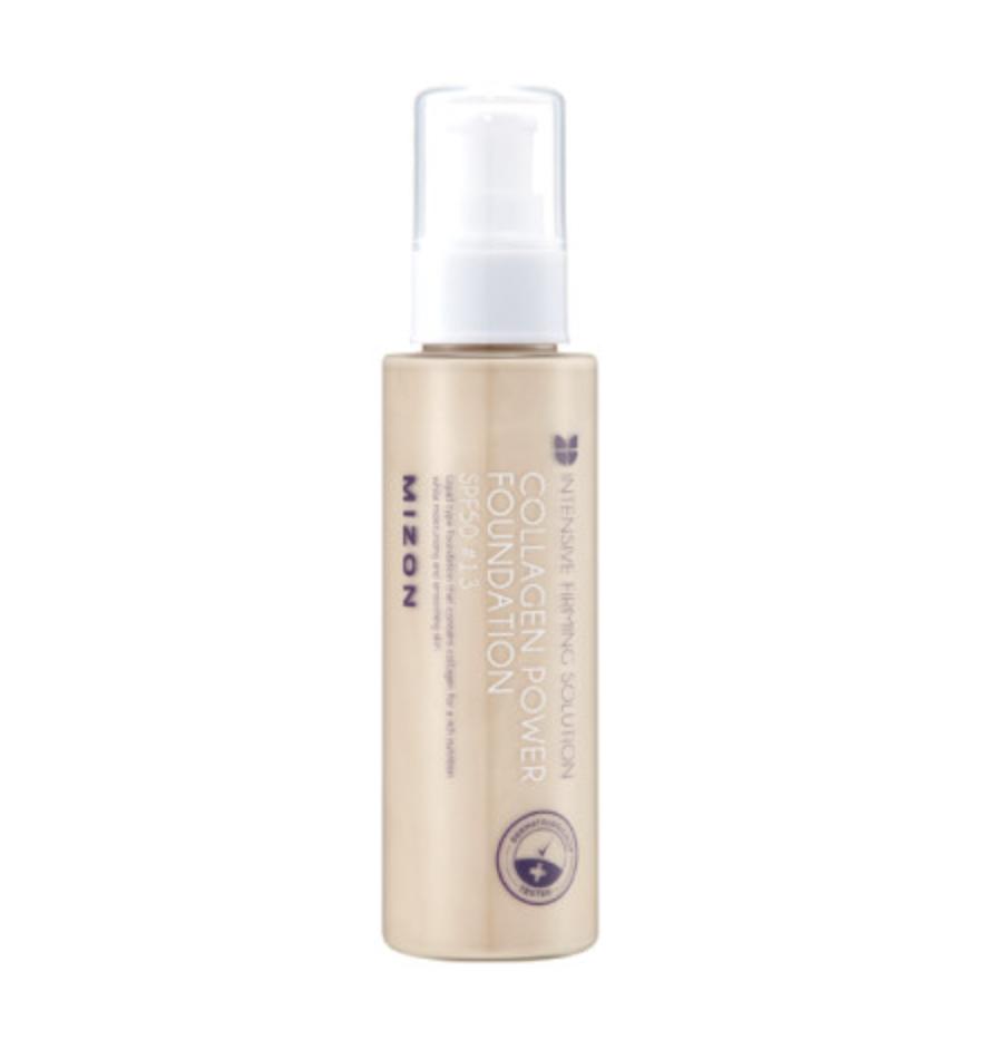 Mizon Collagen Power Foundation-2 цвета