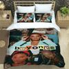 Duvet Cover Beyoncé Giselle Knowles Pillowcase Bedding Set Adult Boys Girls Bedroom Decoration Single Double Large Size