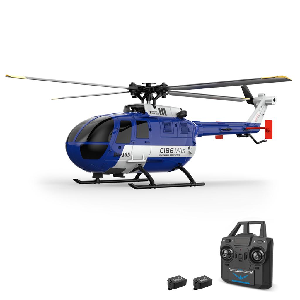 Remote Control Helicopter 6-axis Gyroscope 2.4G 4CH Single Propeller Aileron Free Helicopter with