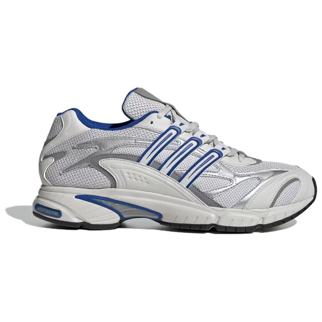 Adidas Temper Run 2.0 Удобные Модные Нескользящие Прочные Низкие Повседневные Кроссовки Мужские Серый JH5491