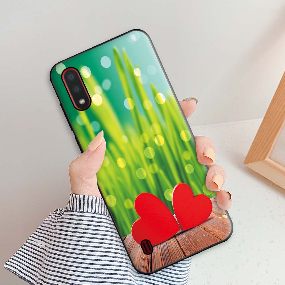 Case For Samsung Galaxy A01 Case A01 Bumper 5.7inch Soft Silicon Back Cover Phone Case For Samsung A01 GalaxyA01 A 01 A015 Coque