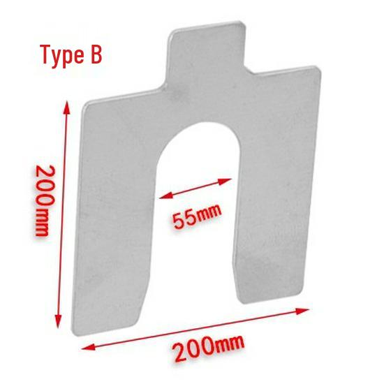Stainless Steel U-shaped Motor Shim Flat Washer for Bearing Clearance Adjustment