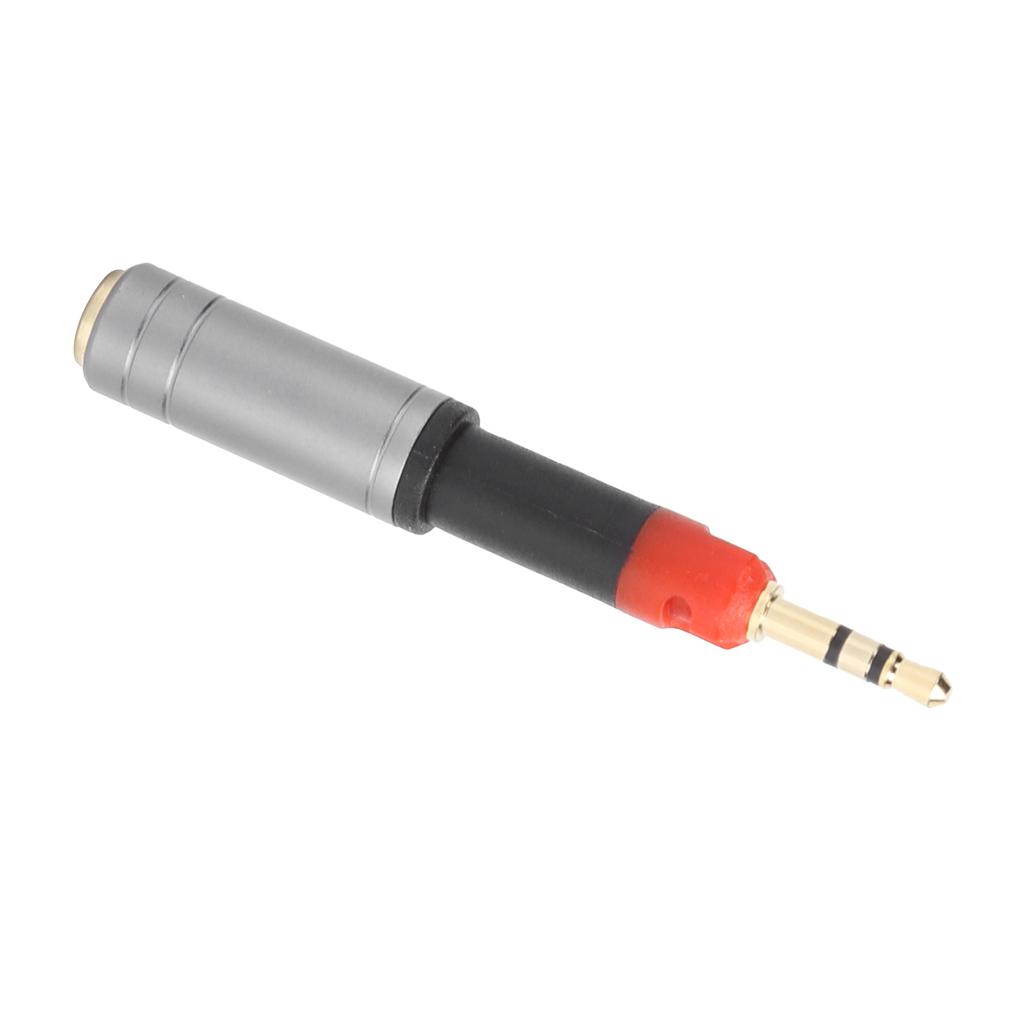 2.5mm To 3.5mm Headphone Audio Adapter Converter Fit for Audio Technica ATH M70X M40X M50X M60X