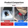 For Benz Car Logo Tire Valve Stem Caps Aluminum Alloy Wheel Dustproof Valve Stem Cover AMG Exclusive W204 W222 W205 W203 W213 PE3