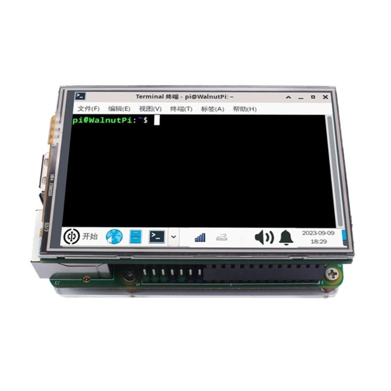 3,5-дюймовые экраны для WalnutPi RPi TFT LCD дисплей модуль сенсорные экраны 320x480 SPI поддерживает 80 МГц экраны модуль