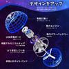 Tikduck Flying Ball Gyro Flying Light Ball Toy Парящий Бумеранг Spinner Вращение с RGB подсветкой USB перезаряжаемый мини-дрон для детей и взрослых Популярный