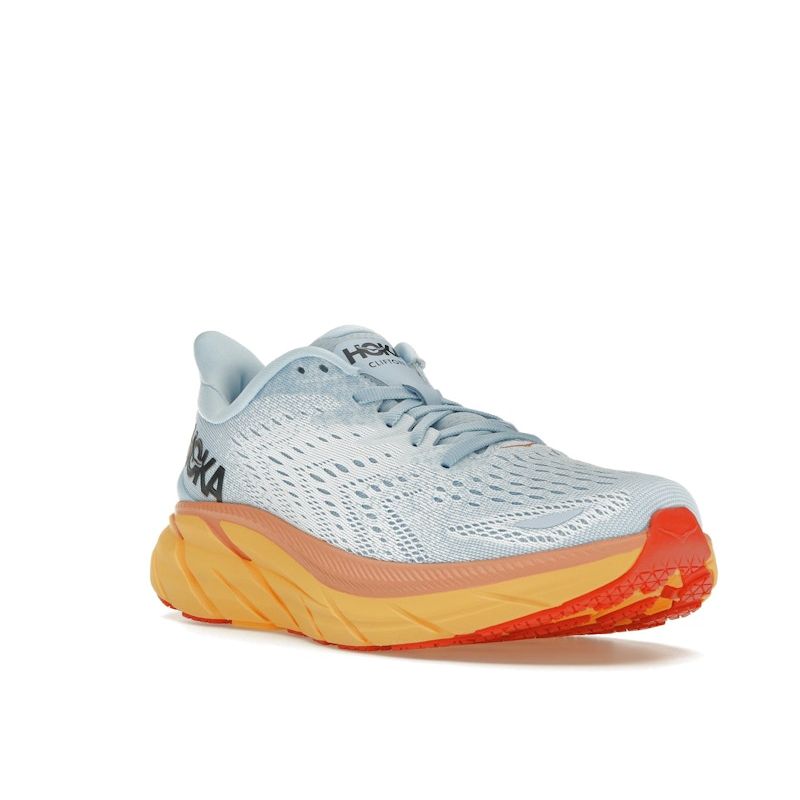 HOKA Clifton 8 Summer Song Ice Flow Женские кроссовки Синие 1119394-SSIF