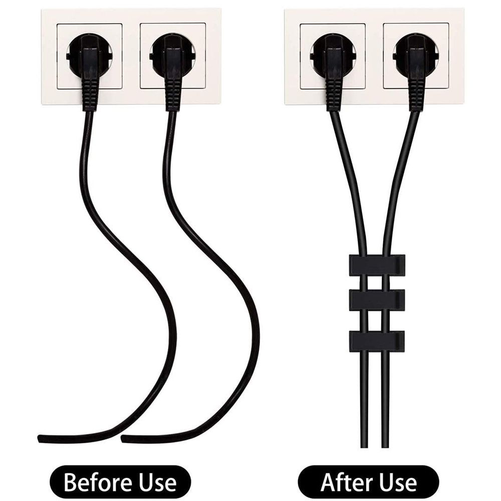 Автомобильный зажим для проводов Настольный органайзер для хранения кабелей Стяжка для проводов Кабельный зажим Кабельные клипсы Самоклеящиеся