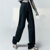 Винтажная весна 2022, женская мода с высокой талией, женские широкие джинсы, мешковатые женские джинсовые брюки-карго, джинсовые брюки для мамы