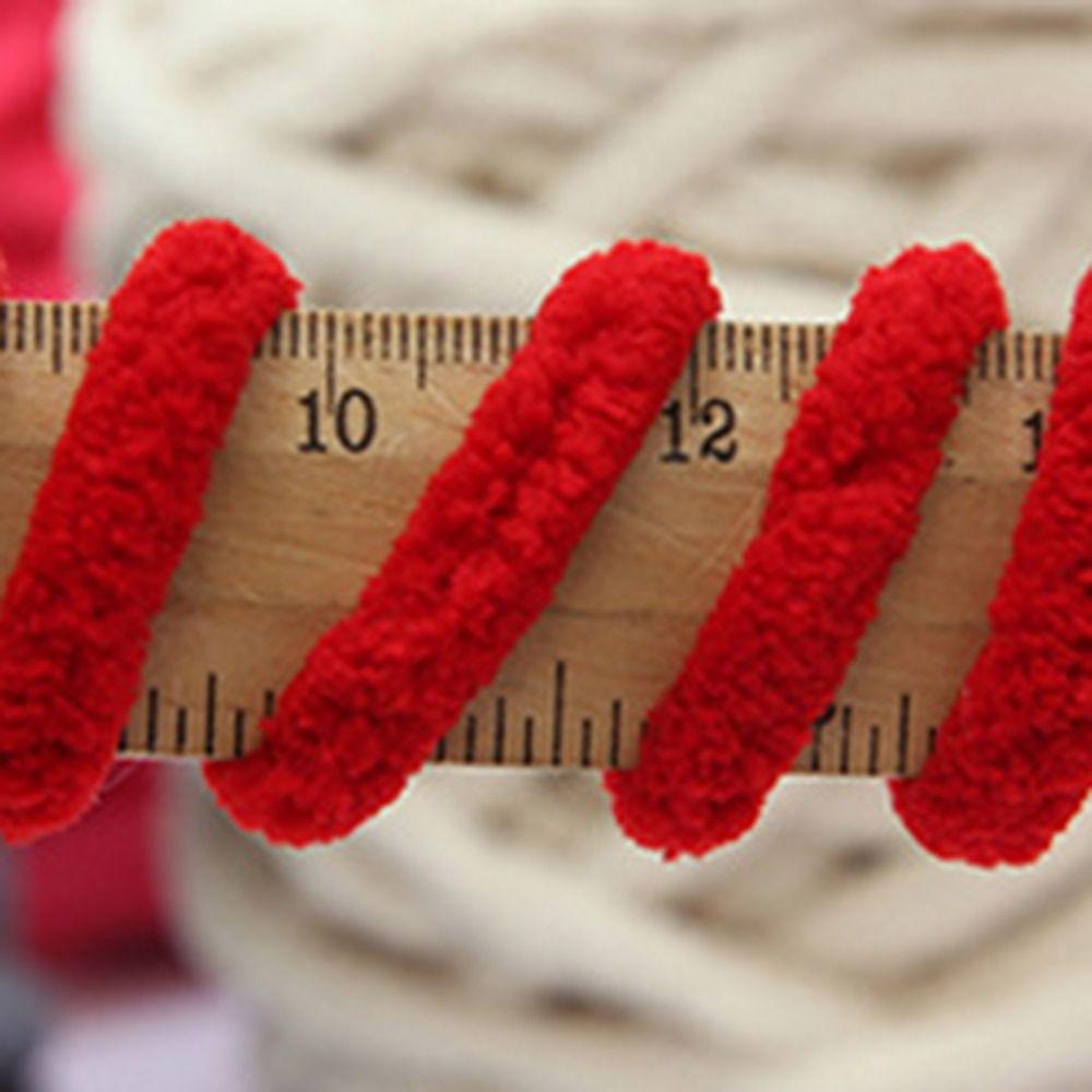 Шерсть для вязания Пряжа для вязания крючком Мягкая плетёная пряжа Ручная плетеная нить