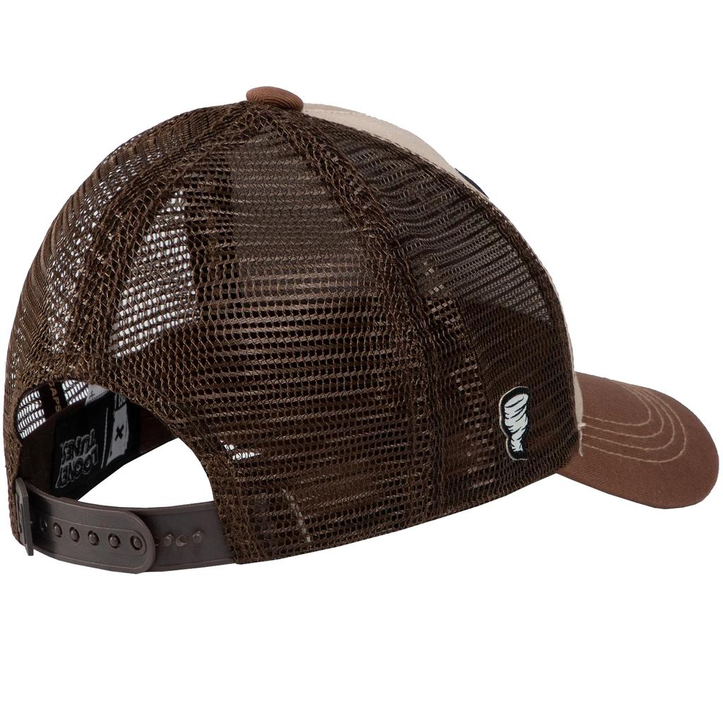 Capslab Looney Tunes Taz Дальнобойщик, Мужская коричневая кепка