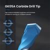 Bosch Сверла с шестигранным хвостовиком Серия EXPERT HEX-9 Геометрия центрирования для многоцелевого сверления