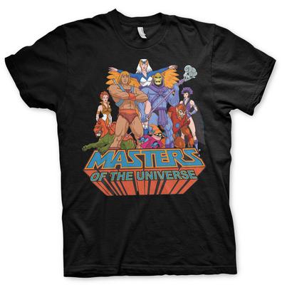 Футболка унисекс Masters Of The Universe He Man Group