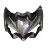 Carbon fiber coating Front Upper Nose Headlight Fairing Cowls Cover Set Fit For KAWASAKI Z 900 ZR900 Z900 2020 2021 2022 2023