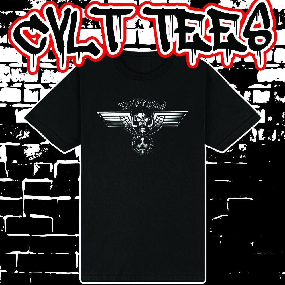 Футболка в стиле Motorhead ~ 100% Хлопок Унисекс