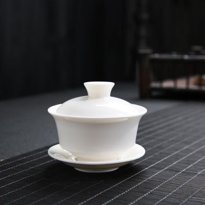 Dehua White Porcelain Gaiwan Tea Bowl