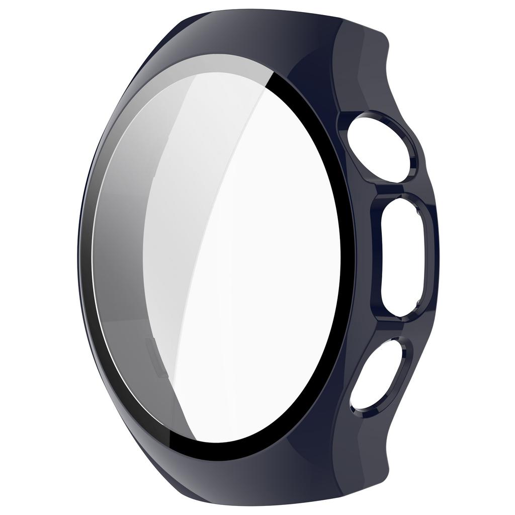 Hard PC Case Glass For Huawei Watch 5 42mm 46mm Bumper Shell Full Cover Screen Protector Smartwatch Accessories