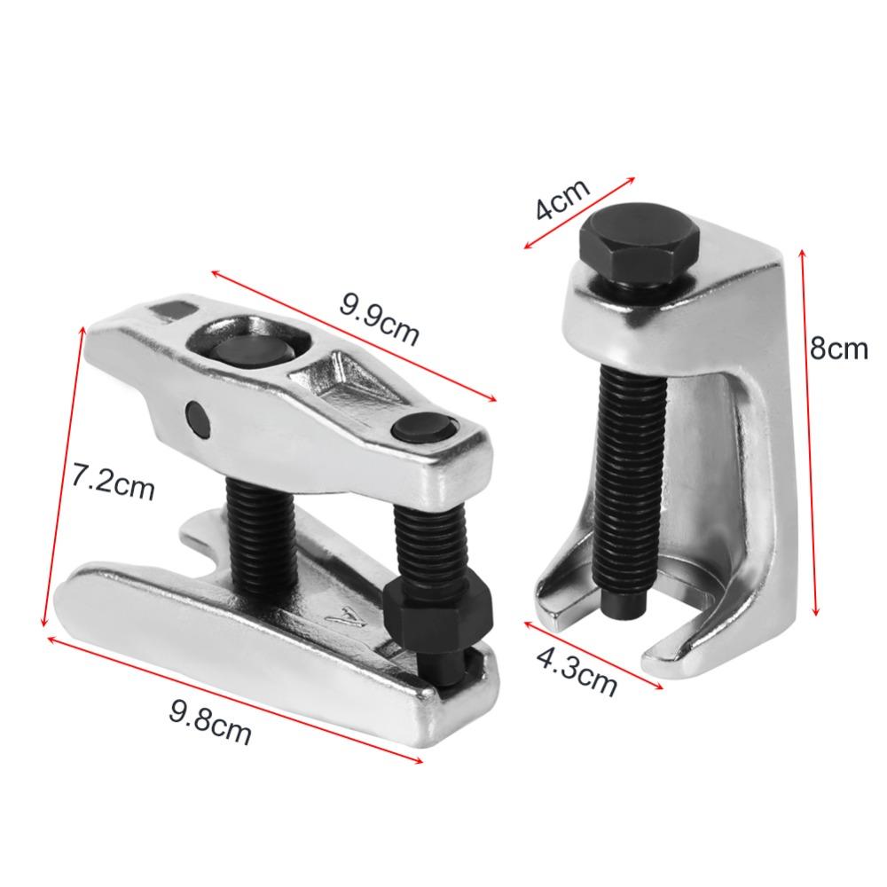 2pcs Two Different Remover Types Ball Joint Splitter Ball Joint Remover Automotive Repair
