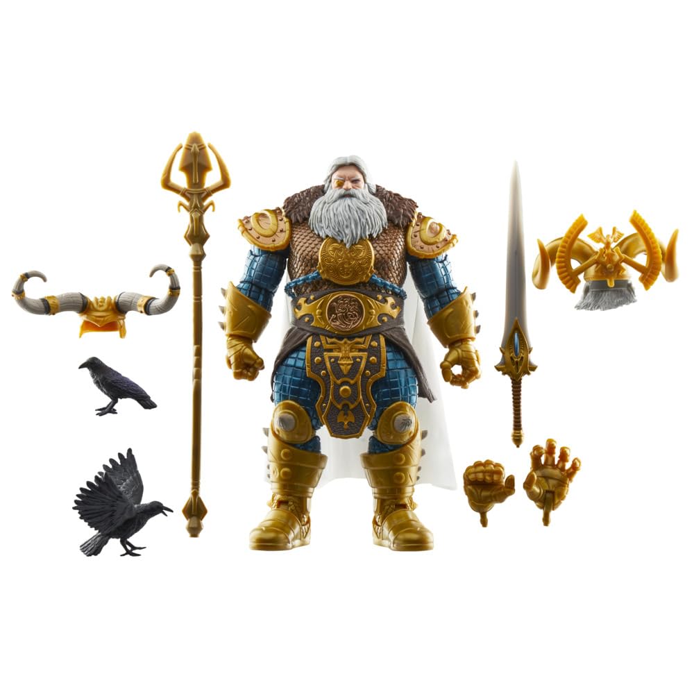 Hasbro Marvel Legends Серия Deluxe 85-летие Marvel Коллекционная фигурка 15 см Масштаб Аутентичный Один, F9116,