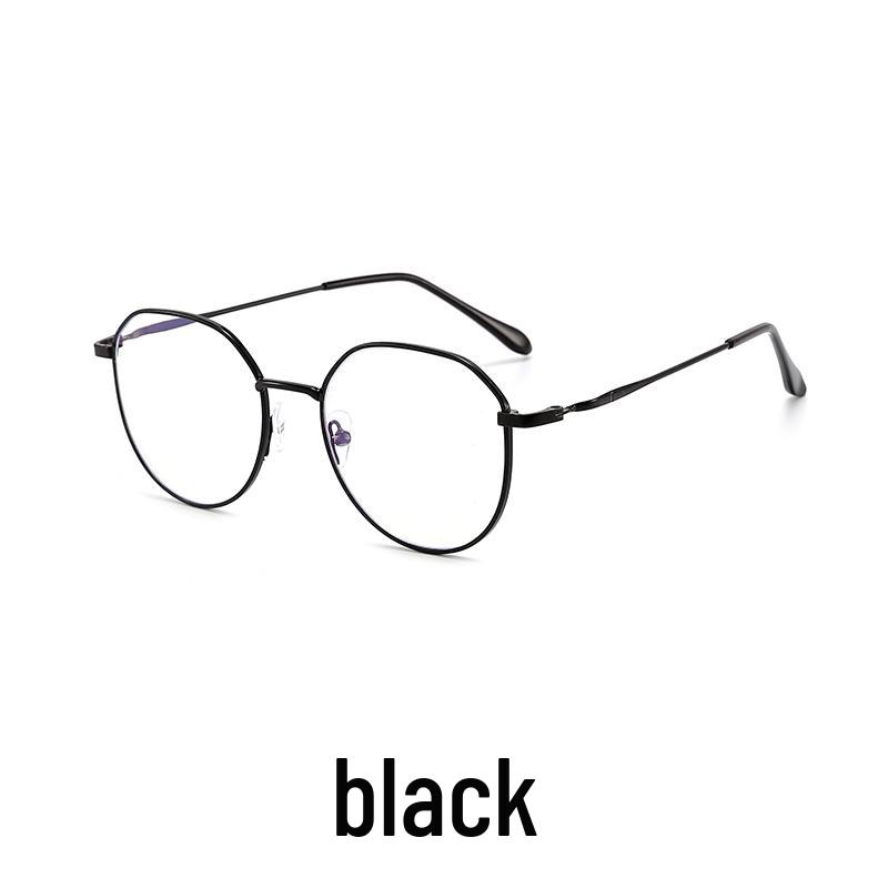 Многоугольные очки с защитой от синего света: Модные оправы для близорукости для мужчин и женщин, стиль Douyin