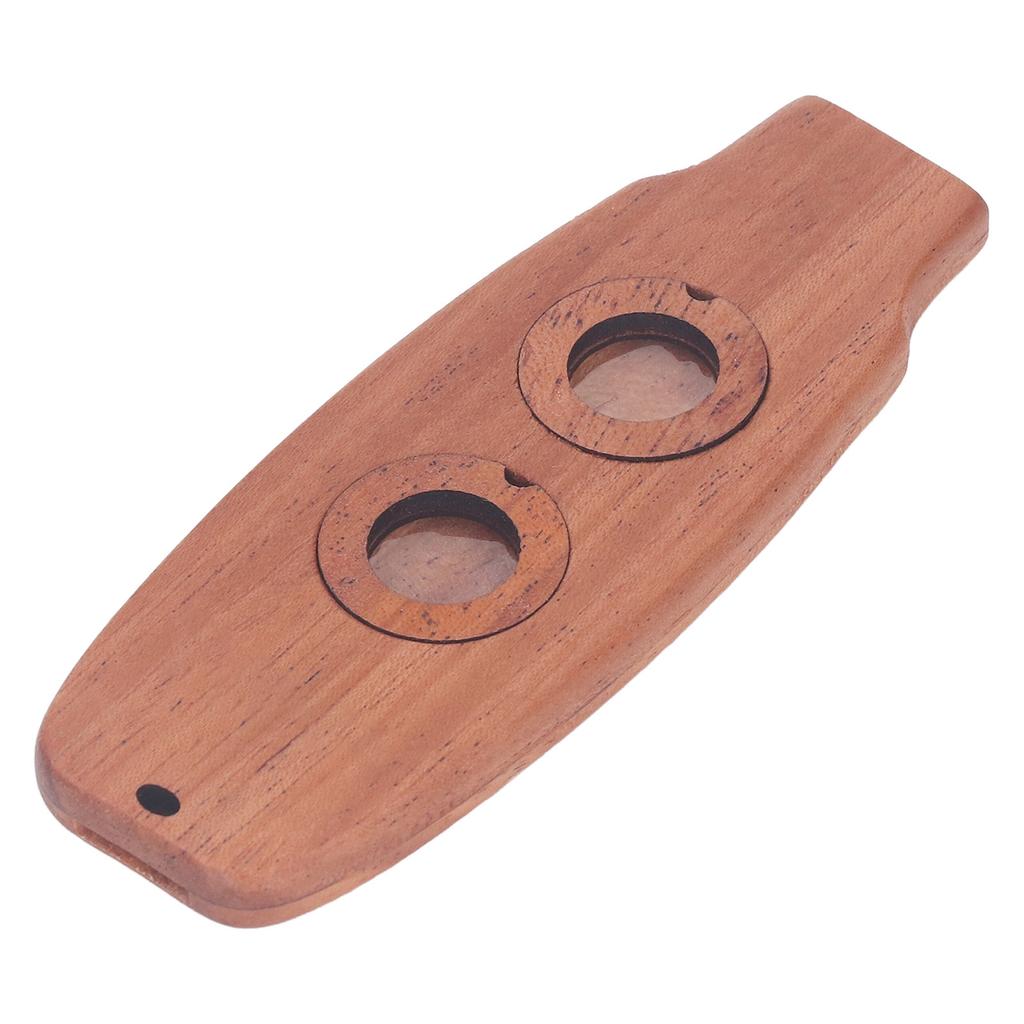 Kazoos Flute Compact Portable Mahogany Professional Kazoo для детей, начинающих и взрослых, тип 4