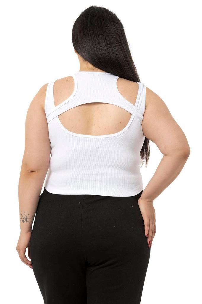 Женский стиль, боди большого размера, зеленый боди больших размеров с глубоким вырезом в рубчик, зеленое боди