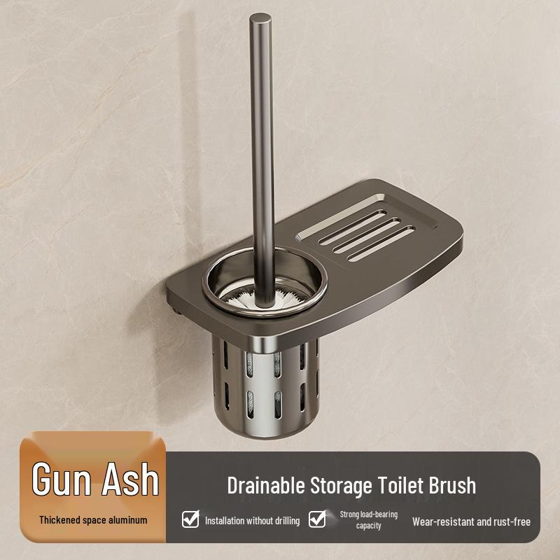 Настенная складная вешалка для полотенец для ванной без сверления