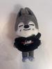 [USED] Straykids Bang Chan and Wolf Chan Mini Plush Toy