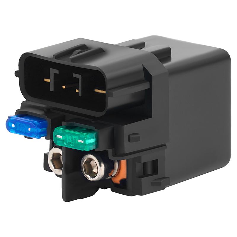 Motorcycle Starter Relay For Kawasaki 27010-0770 ZR800 Z800 ZR1000 Z1000 Z1000SX ZX1000 ZX1400 Ninja ZX-14R 1000 ZZR1400 ABS
