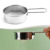 Baking And Cooking 11.5*6.5*2.3cm Flour Sifter Efficient Baking Sugar Strainer Fine Mesh Sieve Efficient Sifting