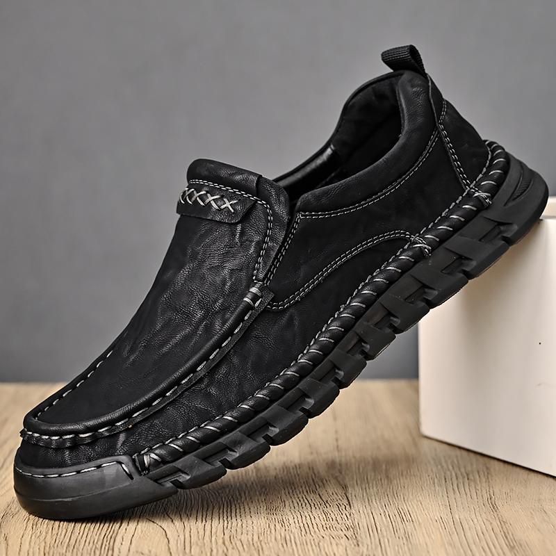Men's High-quality Leather Shoes Business Casual Four Seasons Leather Shoes Men's Soft Leather Shoes