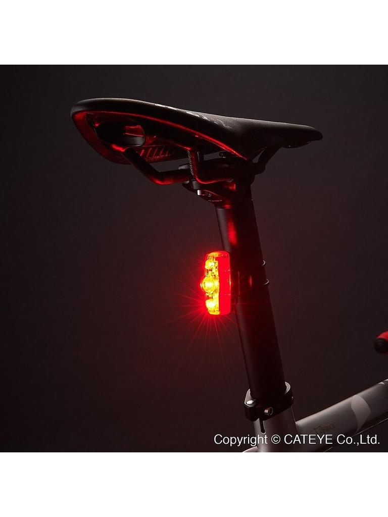 CAT EYE RAPID mini Задний фонарь Безопасный свет для велосипедов TL-LD635-R