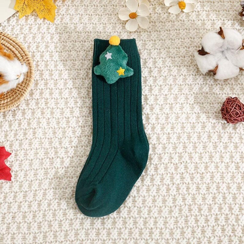 Мультяшные животные средней длины носки мягкие хлопковые носки новые рождественские детские носки