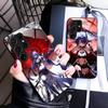 HSR Acheron Стеклянный чехол для мобильного телефона для Samsung Galaxy S26 S25 S24 S23 S22 S21 S20 Note20 Plus FE Ultra Цветная крышка
