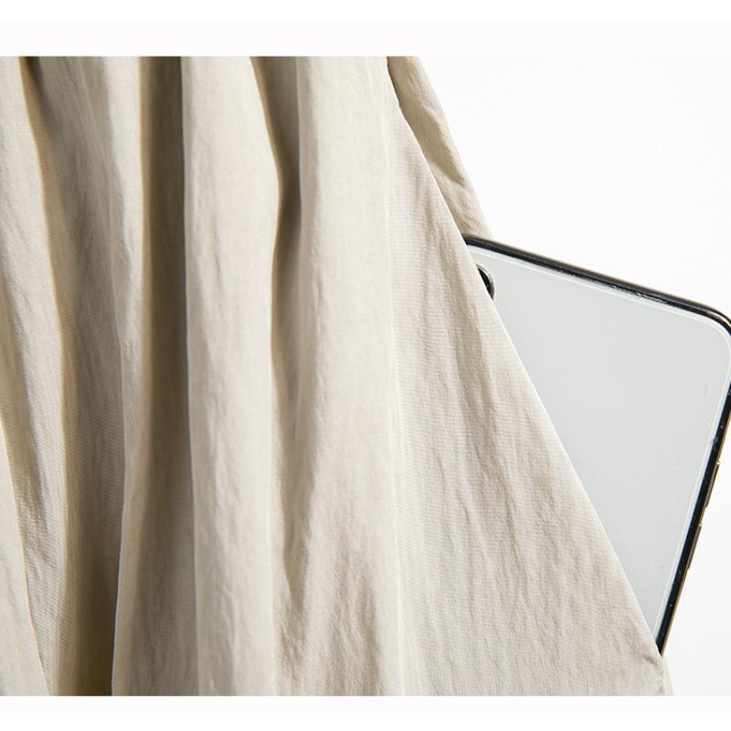 DIMANAF 2025 Весна Лето Плюс Размер Высокая Талия Новые Юбки Женская Одежда Мода Свободная Плиссированная Юбка Винтаж