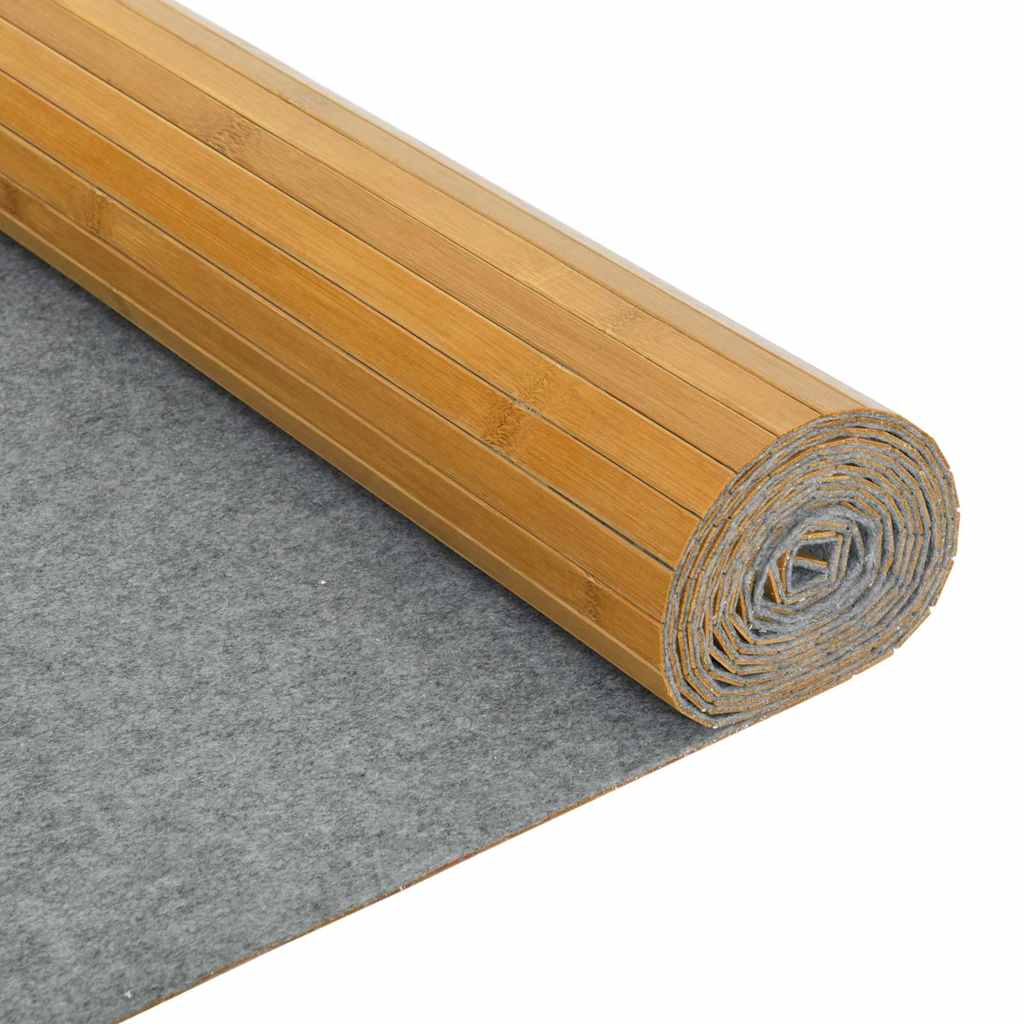 Natural Bamboo Room Divider Width 400 cm Height 165 cm