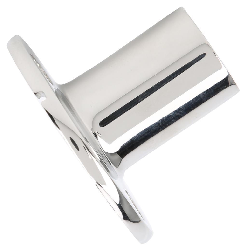 MJS013 Основание круглое 90 градусов Нержавеющая сталь Лодка Круглое основание Лодочные леерные стойки Фитинги 22 мм