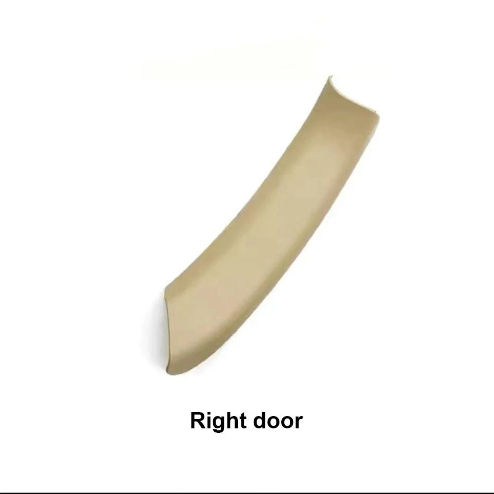 Для BMW X3 X4 F25 F26 2010 2011 2012 2013 2014 2015 2016 Панель внутренней ручки двери автомобиля Крышка-накладка из АБС-пластика с текстурой карбона/Черная/Бежевая