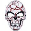 Fiestas Guirca Unisex Adult Skull PVC Mask