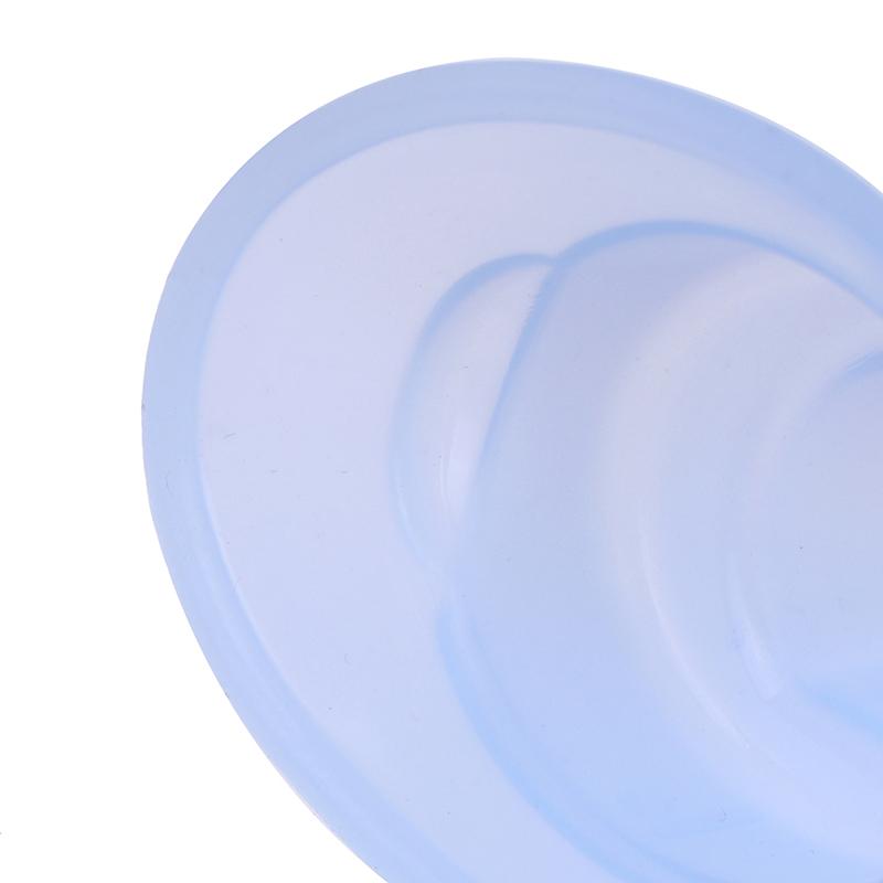 2шт Мягкая силиконовая многоразовая чашка для промывки глаз Контейнер для промывки глаз Чашка для мытья глаз