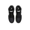 Air Jordan 1 Mid GS Черные Офф-Нуар Детские Кроссовки Саммит-Белый DQ8423-010